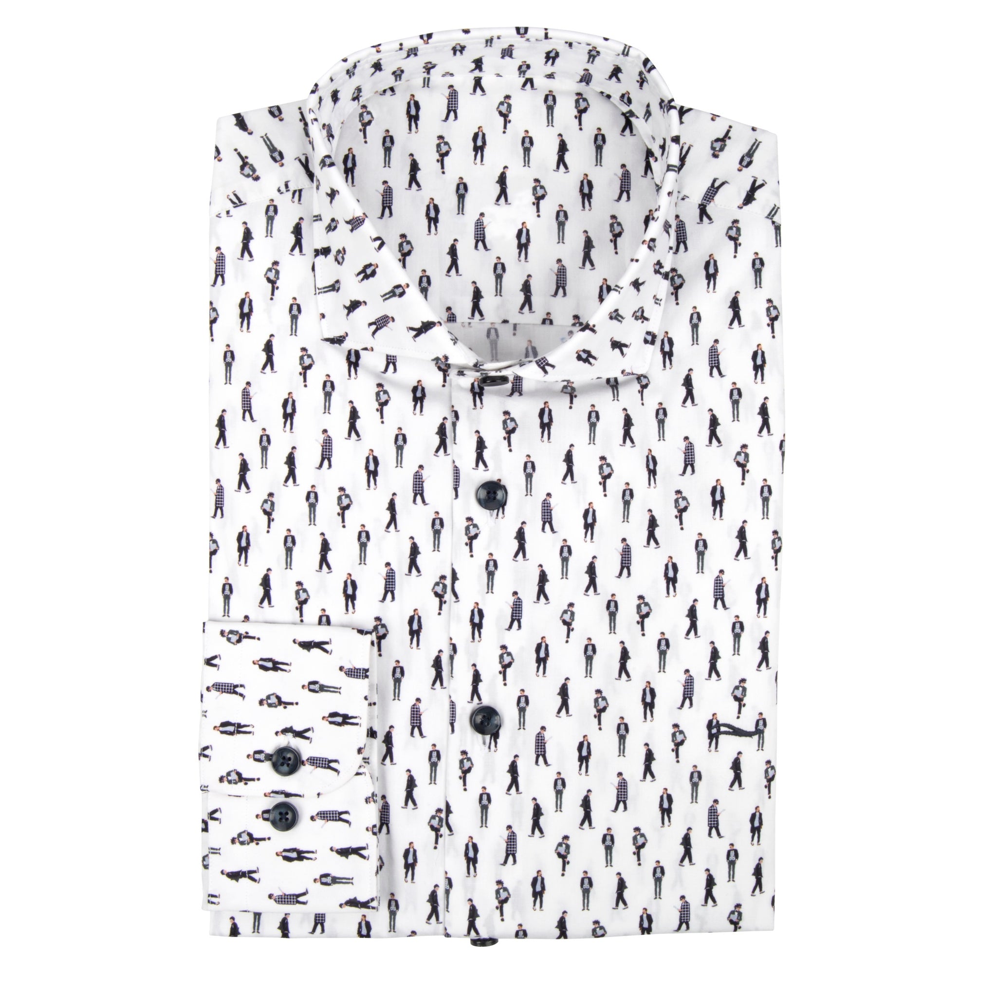 Chemise imprimée