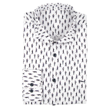 Chemise imprimée